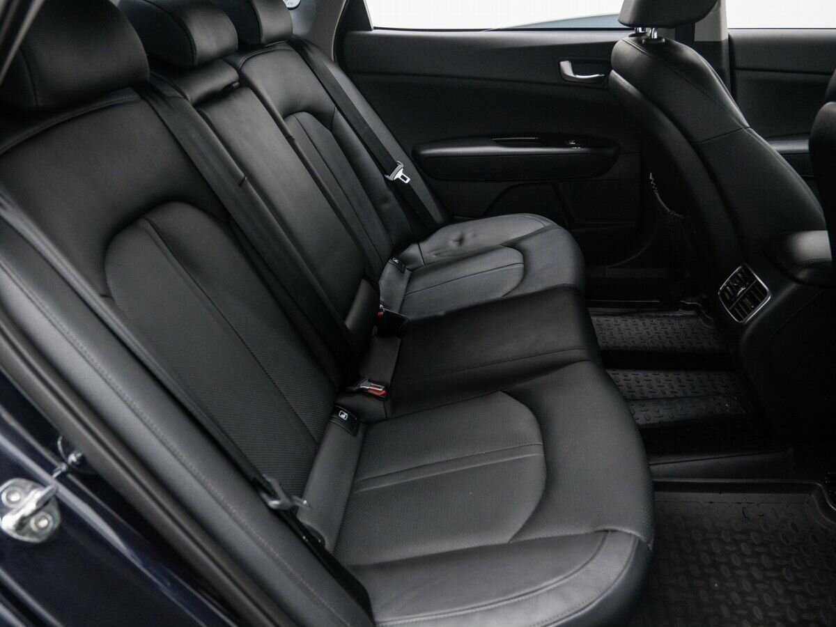 Б/У Киа Оптима 2018 года. Фото: #8