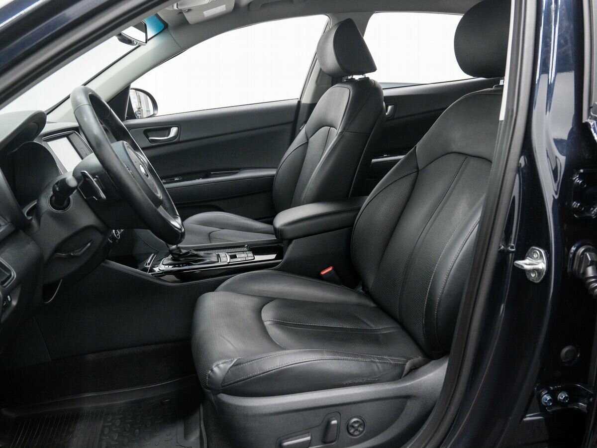 Б/У Киа Оптима 2018 года. Фото: #13