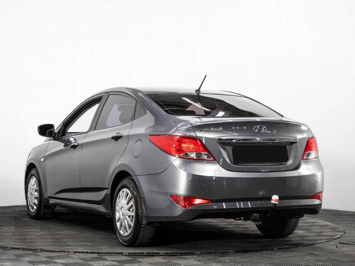 Б/У Хендай Солярис 2016 года. Фото: #5