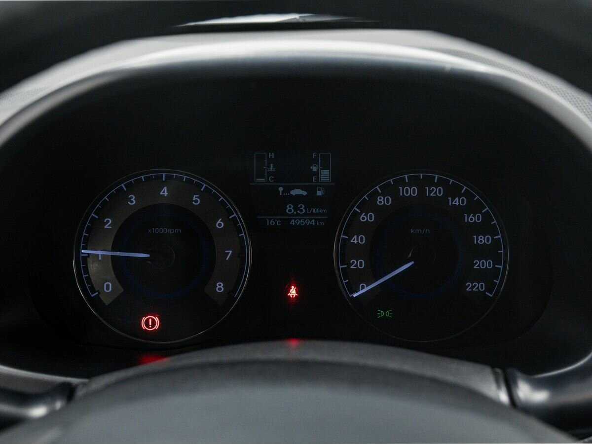 Б/У Хендай Солярис 2016 года. Фото: #20