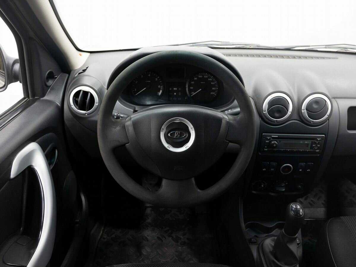 Lada (ВАЗ) Largus 2014 года с пробегом. Фото: #13