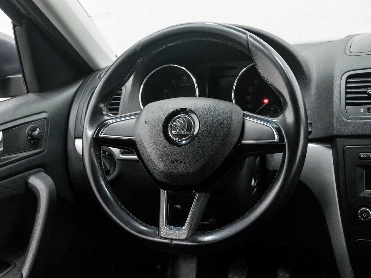 Б/У Шкода Йети 2014 года. Фото: #11