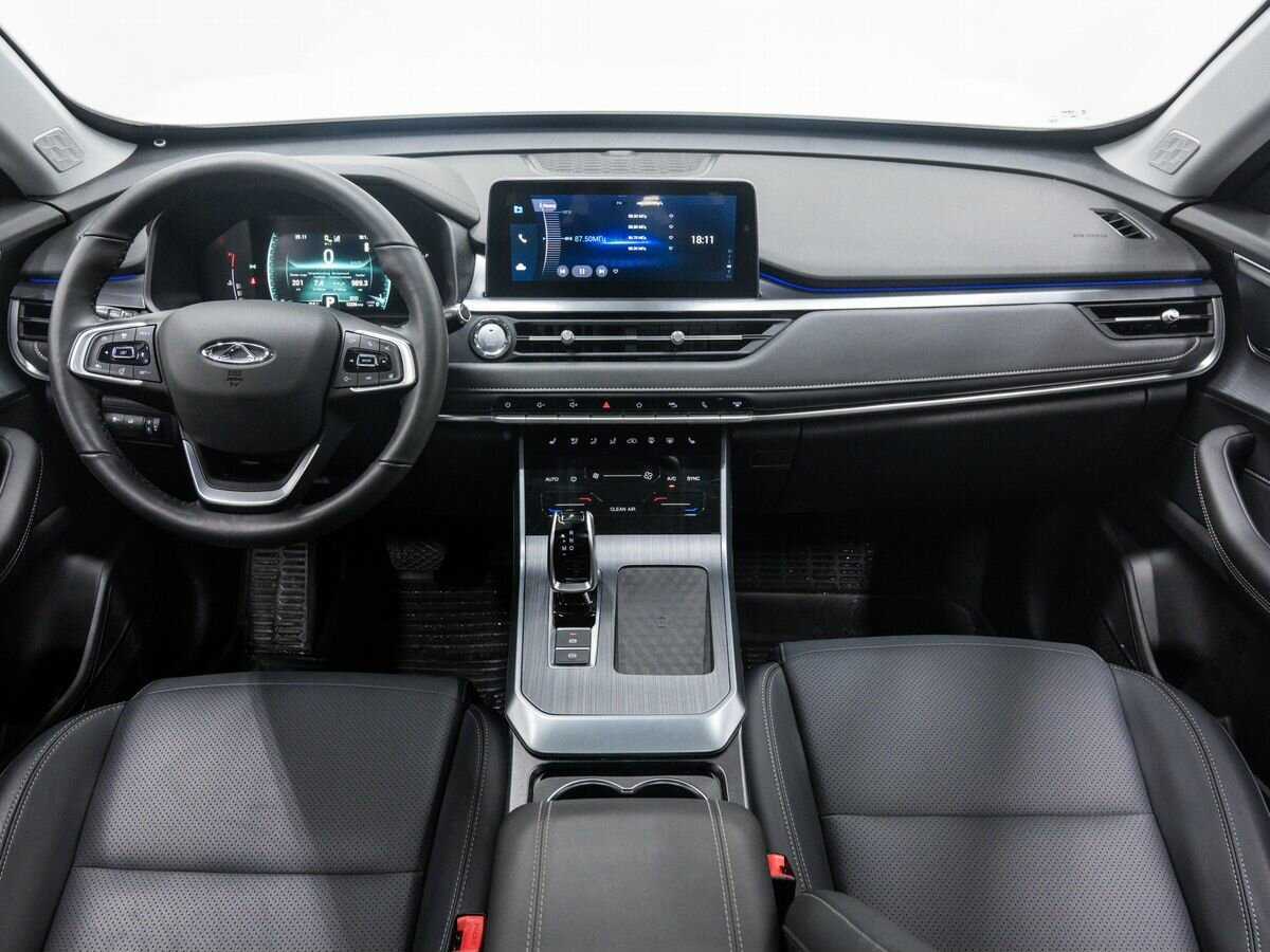 Б/У Чери Тигго 4 Про 2023 года. Фото: #10