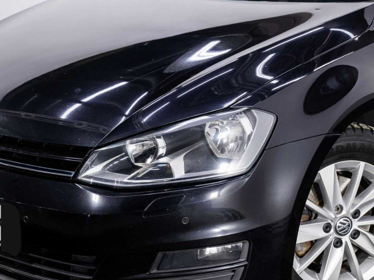 Б/У Фольксваген Гольф 2013 года. Фото: #6