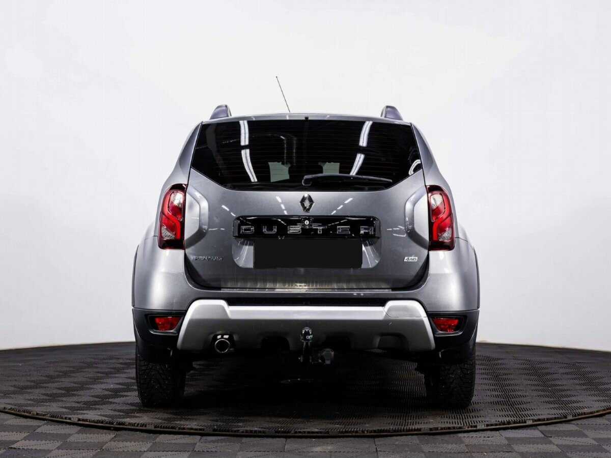 Б/У Рено Дастер 2019 года. Фото: #4