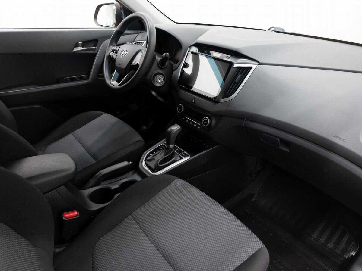 Б/У Хендай Крета 2017 года. Фото: #12