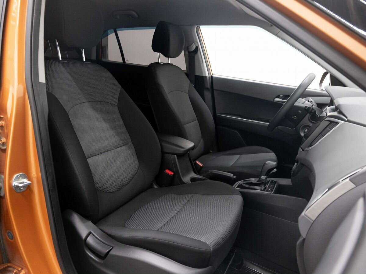 Б/У Хендай Крета 2017 года. Фото: #13