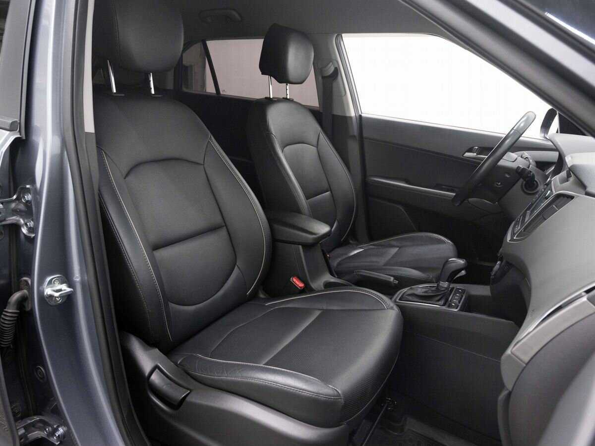 Б/У Хендай Крета 2018 года. Фото: #13