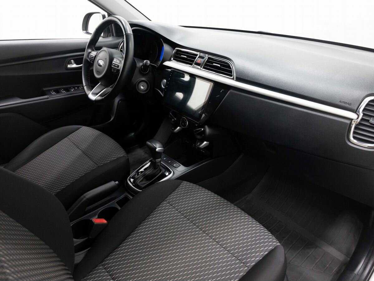 Б/У Киа Рио 2020 года. Фото: #12