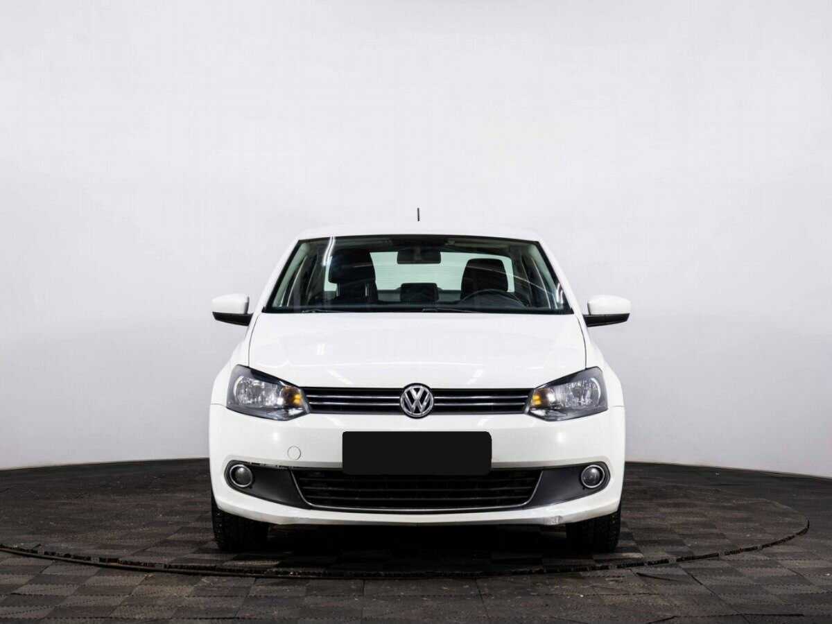 Б/У Фольксваген Поло 2014 года. Фото: #1