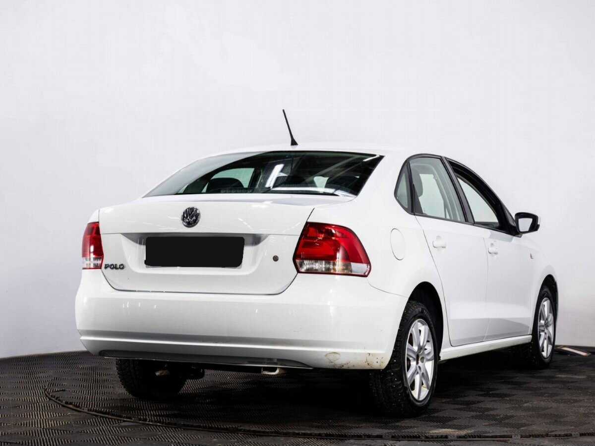 Б/У Фольксваген Поло 2014 года. Фото: #5