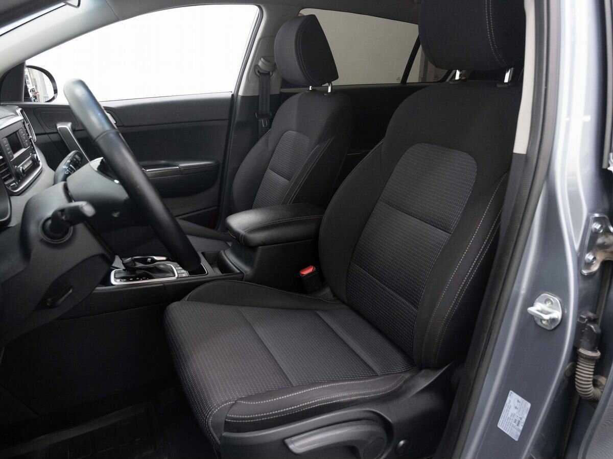 Б/У Киа Спортейдж 2019 года. Фото: #9