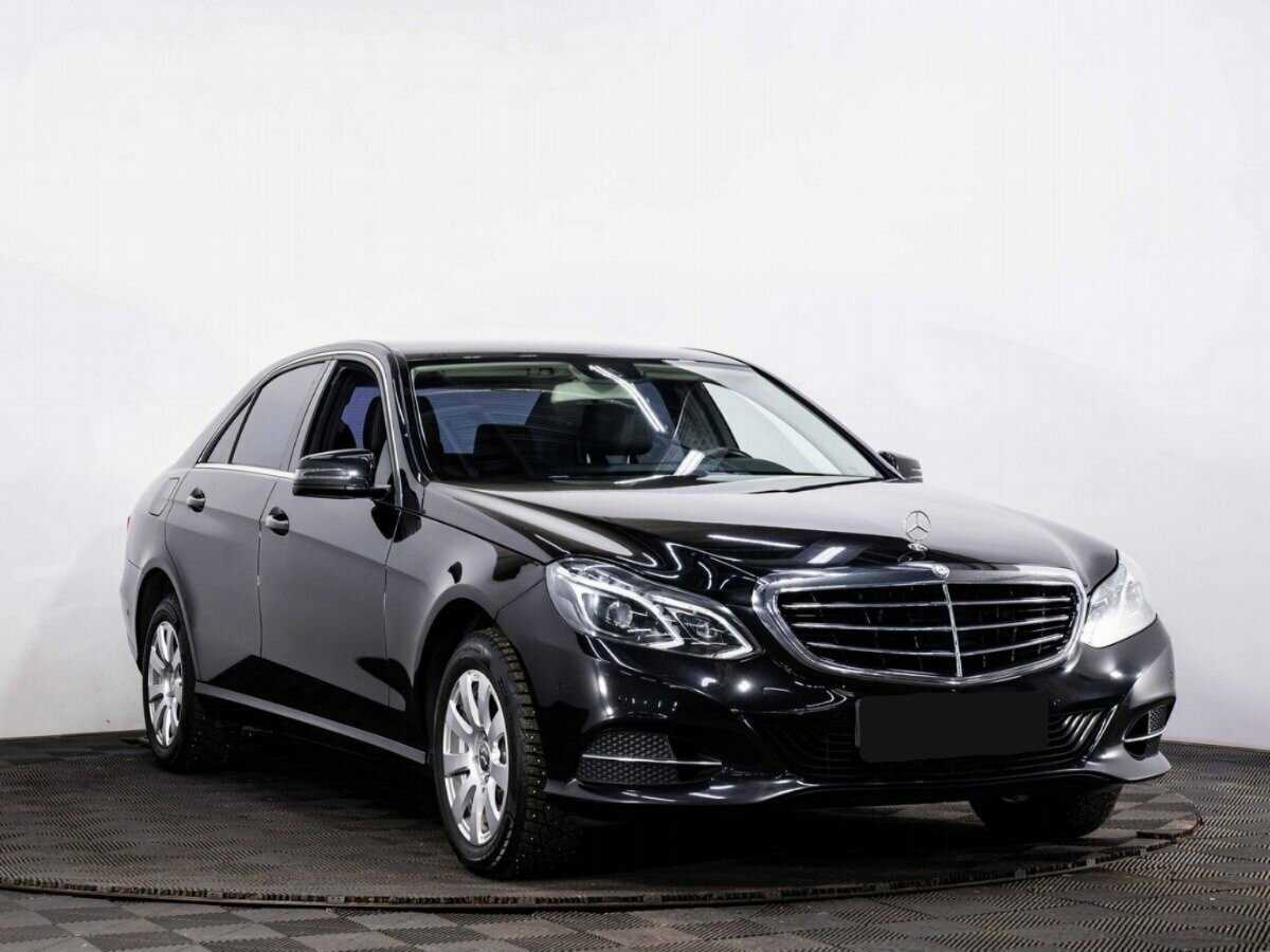 Mercedes-Benz E-Класс 2015 года с пробегом. Фото: #2