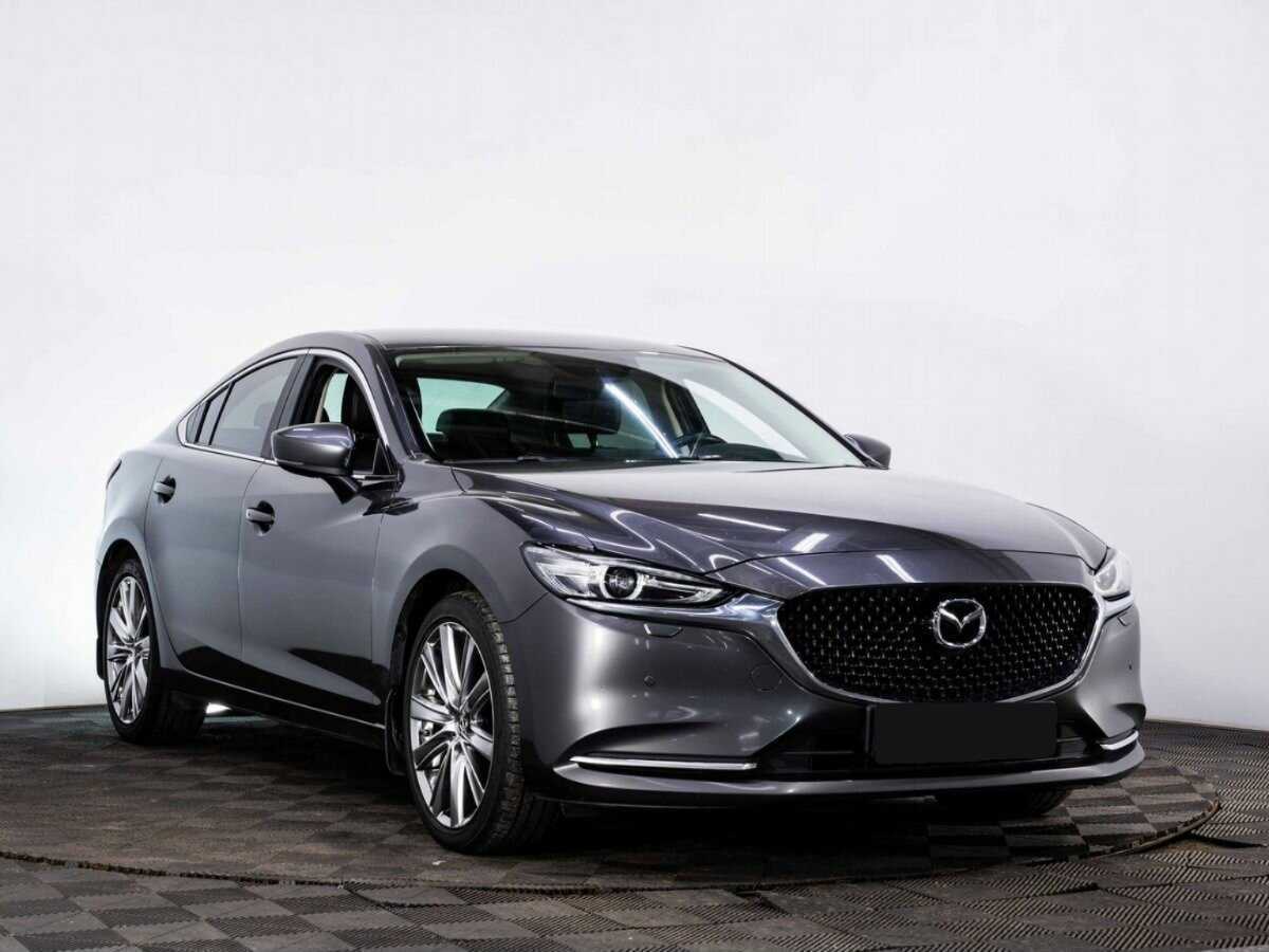 Mazda 6 2021 года с пробегом. Фото: #2