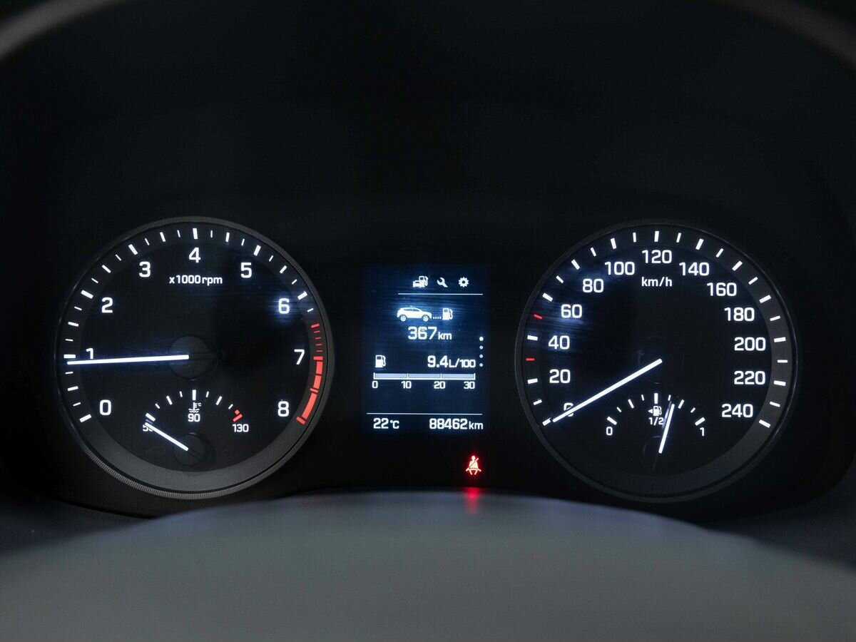 Hyundai Tucson 2018 года с пробегом. Фото: #18