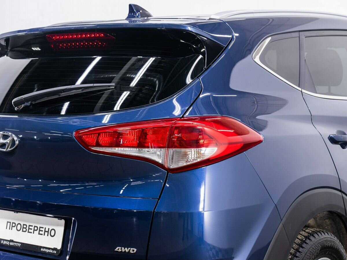 Hyundai Tucson 2018 года с пробегом. Фото: #24