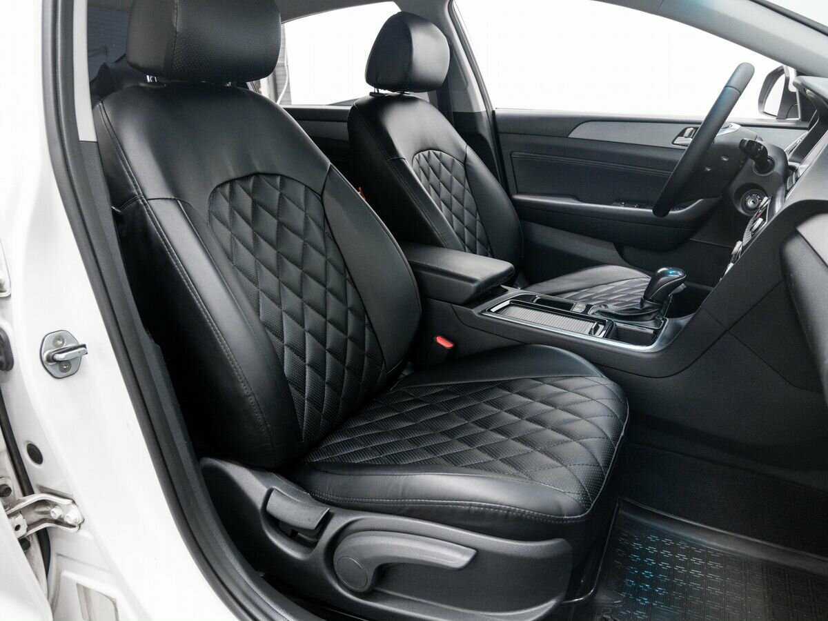 Б/У Хендай Соната 2019 года. Фото: #7