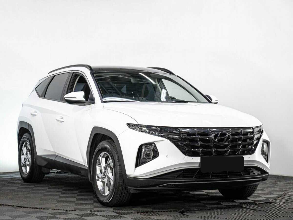 Hyundai Tucson 2021 года с пробегом. Фото: #2