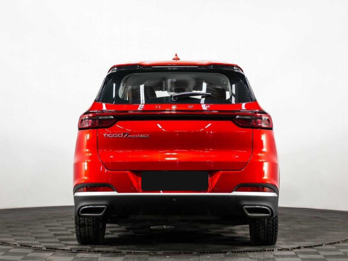 Б/У Чери Тигго 7 Про Макс 2023 года. Фото: #4