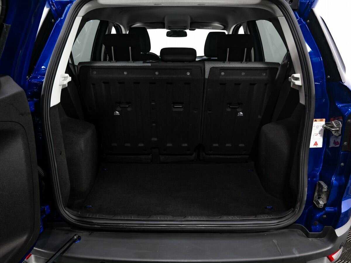 Б/У Форд ЭкоСпорт 2016 года. Фото: #21