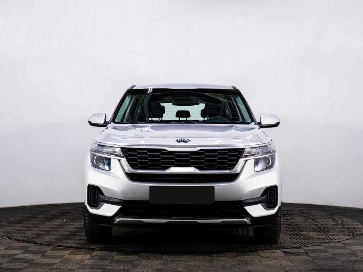 Б/У Киа Сельтос 2021 года. Фото: #1