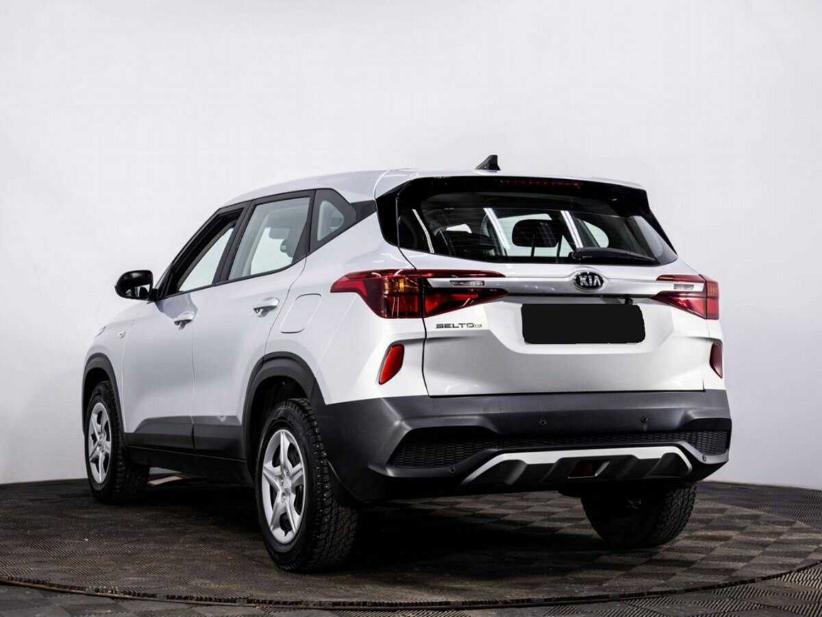 Б/У Киа Сельтос 2021 года. Фото: #3
