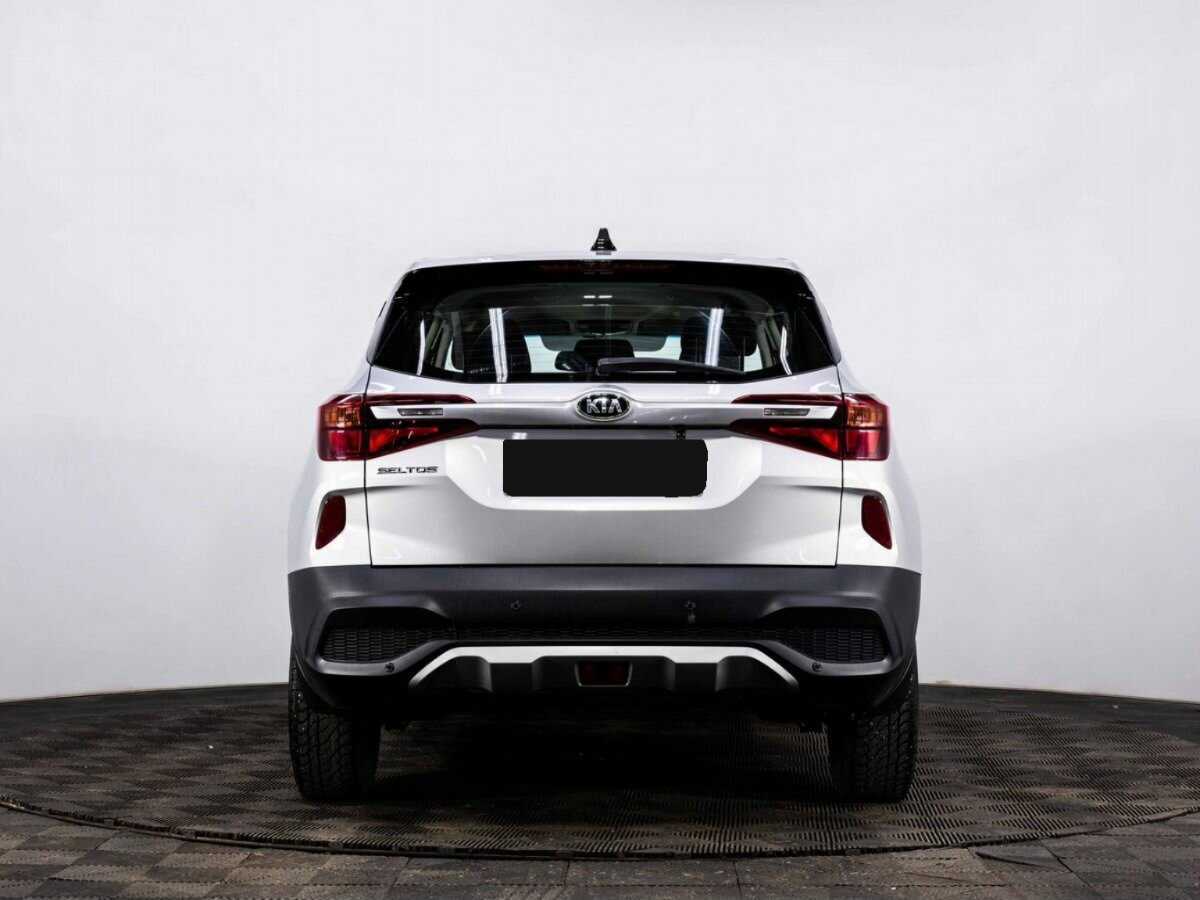Б/У Киа Сельтос 2021 года. Фото: #4