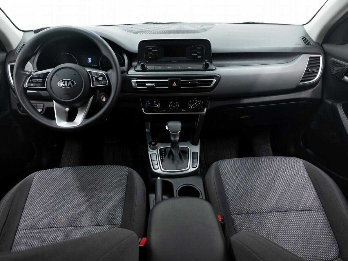 Б/У Киа Сельтос 2021 года. Фото: #13