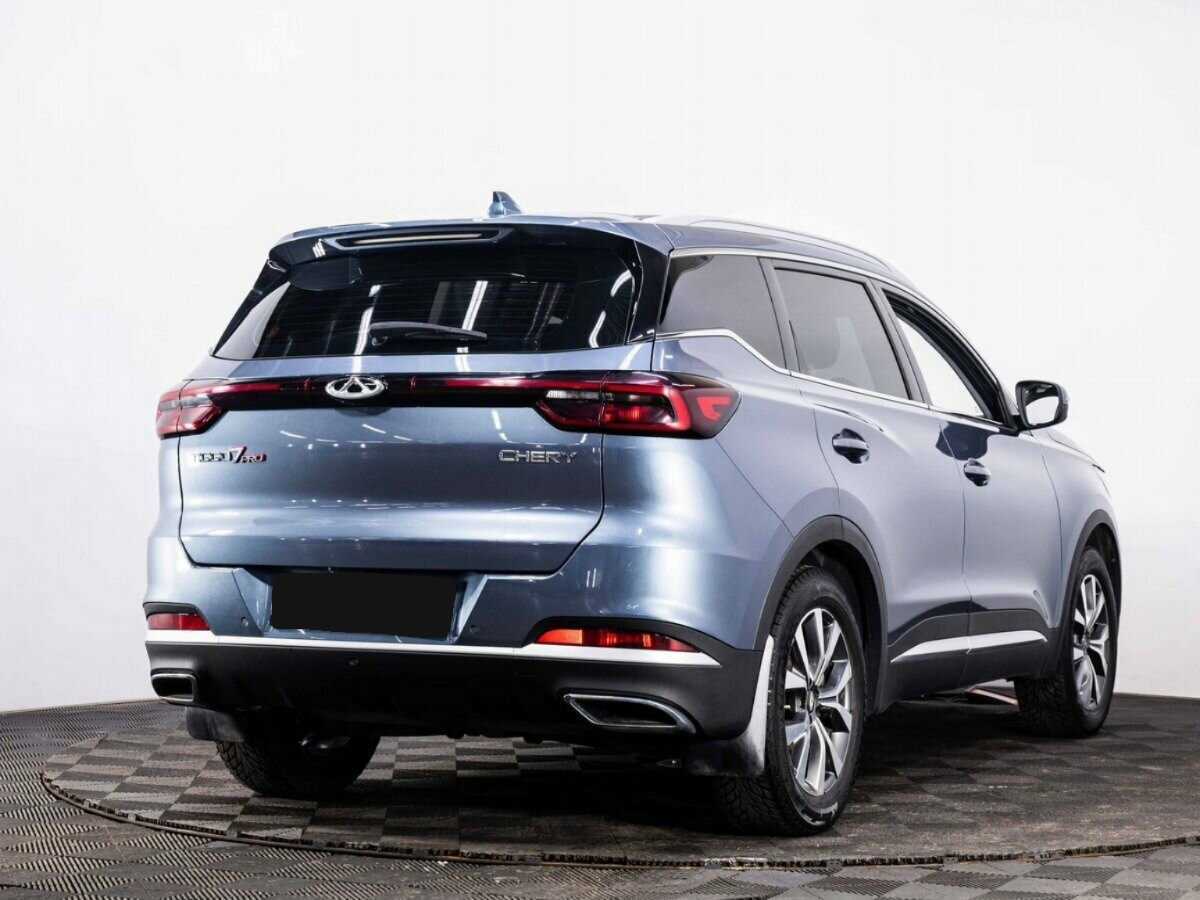 Б/У Чери Тигго 7 Про 2021 года. Фото: #5