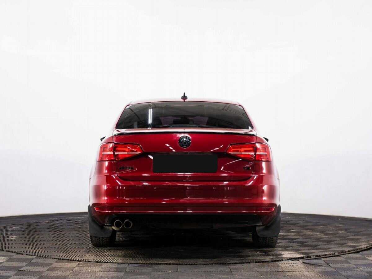 Б/У Фольксваген Джетта 2016 года. Фото: #4