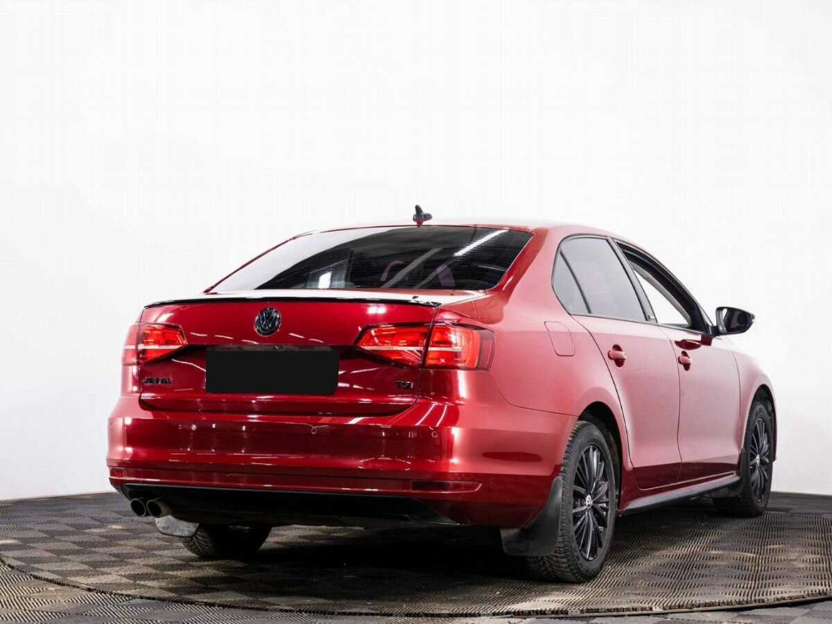 Б/У Фольксваген Джетта 2016 года. Фото: #5