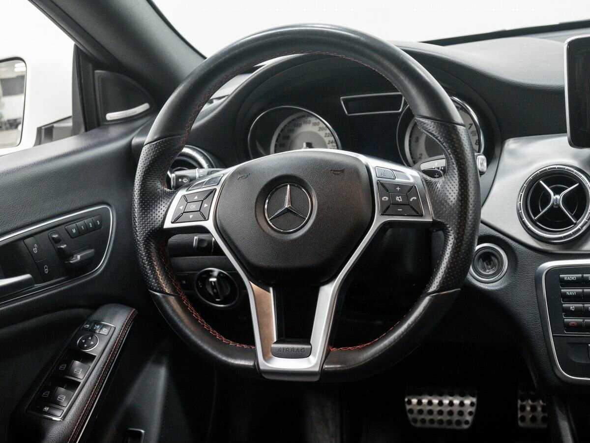 Mercedes-Benz CLA 2014 года с пробегом. Фото: #11