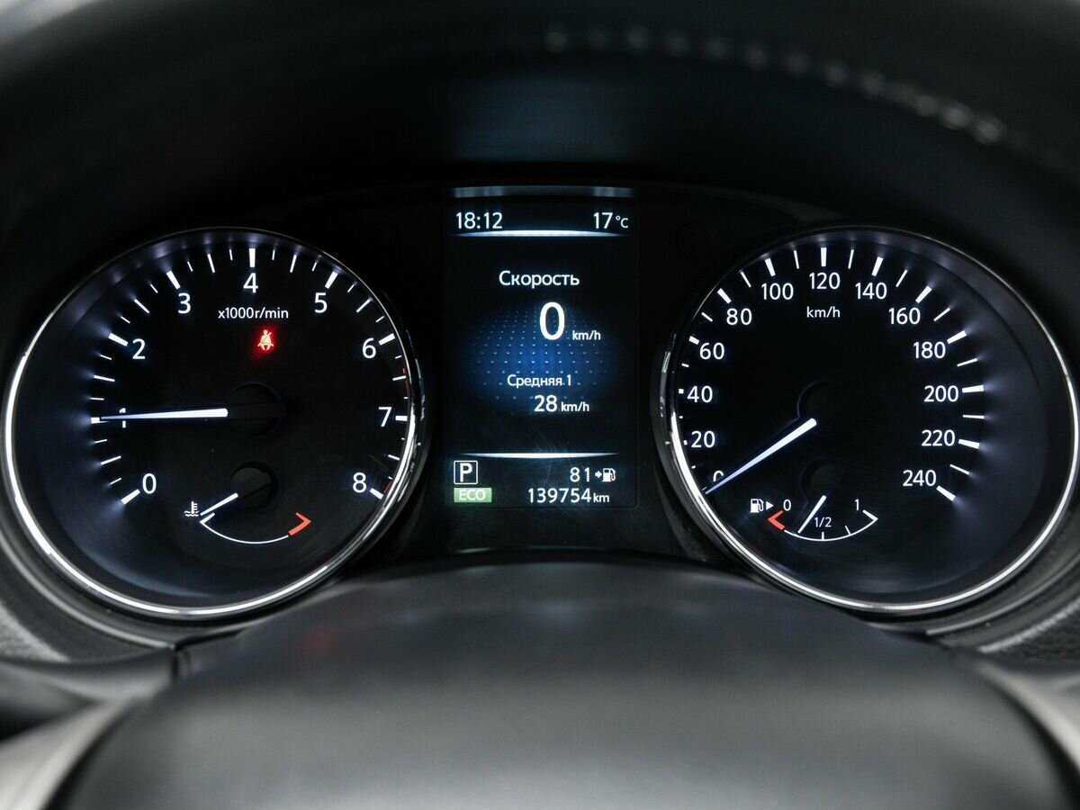 Б/У Ниссан Кашкай 2017 года. Фото: #19