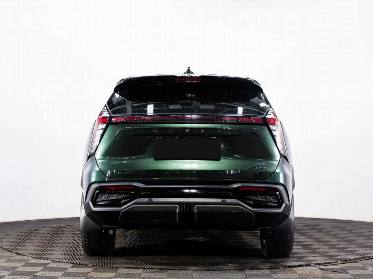 Geely Atlas 2023 года с пробегом. Фото: #4