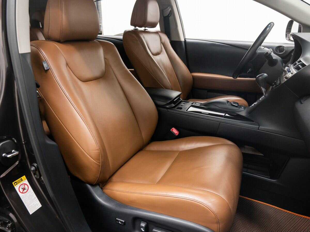 Lexus RX 2013 года с пробегом. Фото: #7