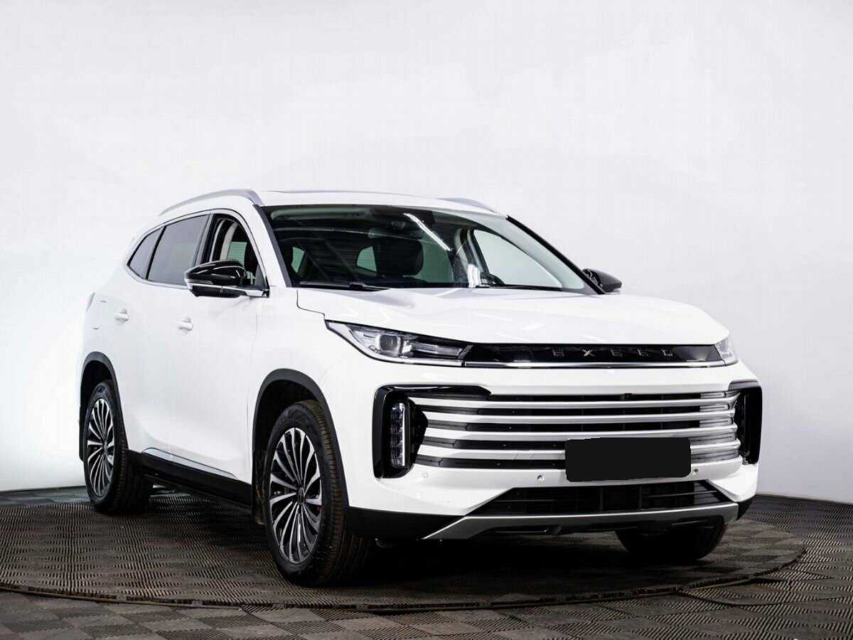 EXEED TXL 2023 года с пробегом. Фото: #1
