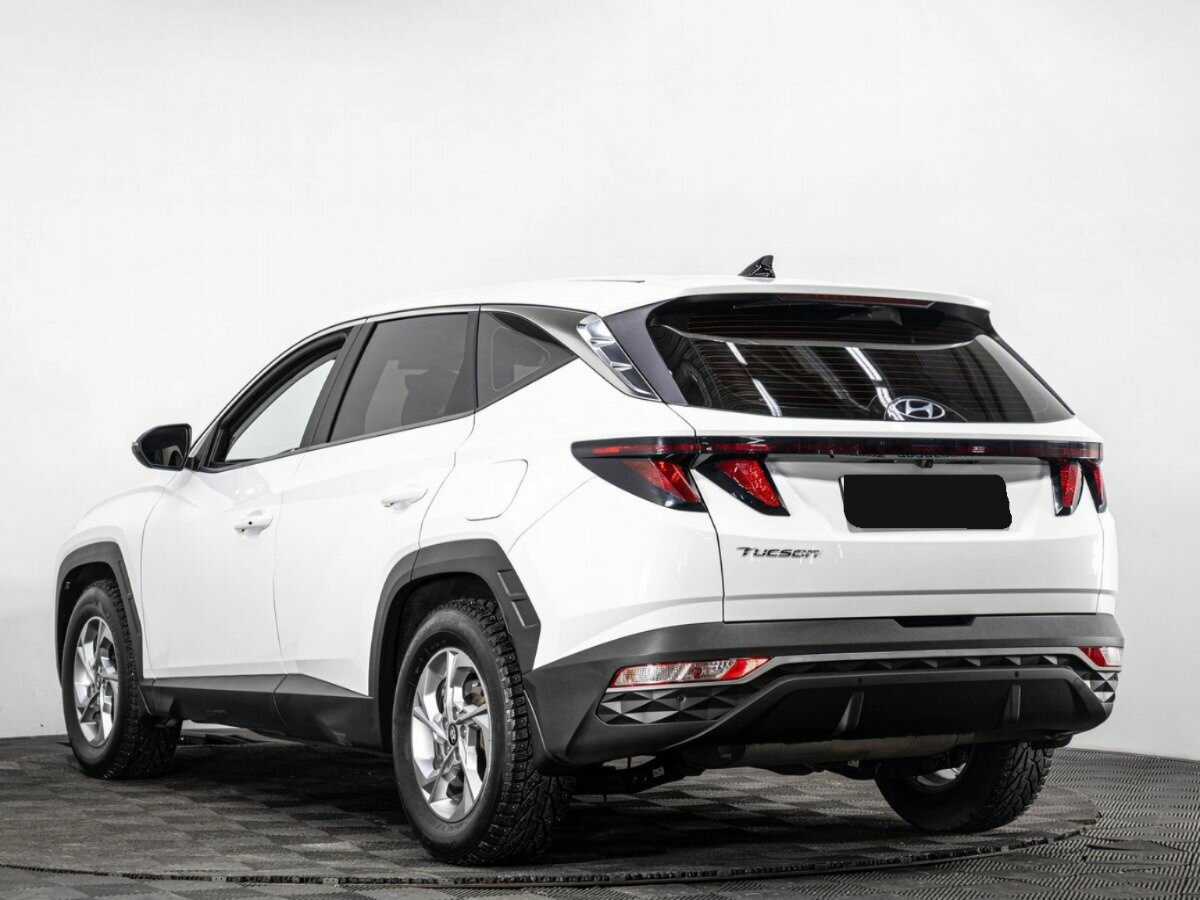 Hyundai Tucson 2021 года с пробегом. Фото: #5