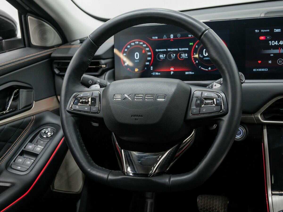 EXEED TXL 2023 года с пробегом. Фото: #14