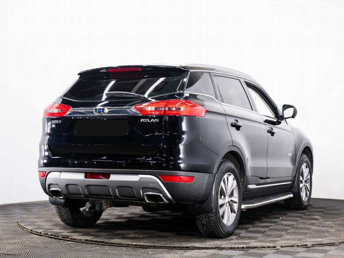 Б/У Джили Атлас 2018 года. Фото: #5