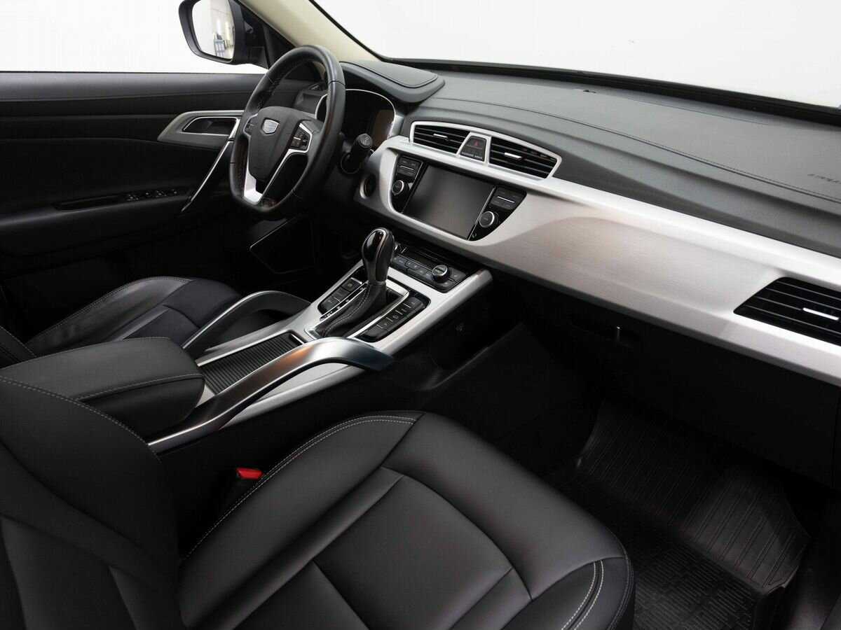 Б/У Джили Атлас 2018 года. Фото: #12