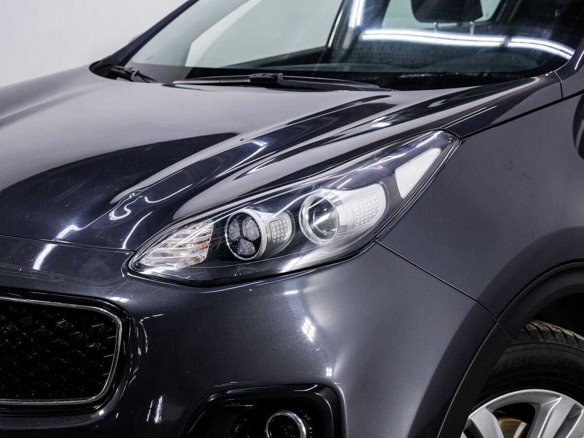 Б/У Киа Спортейдж 2017 года. Фото: #6