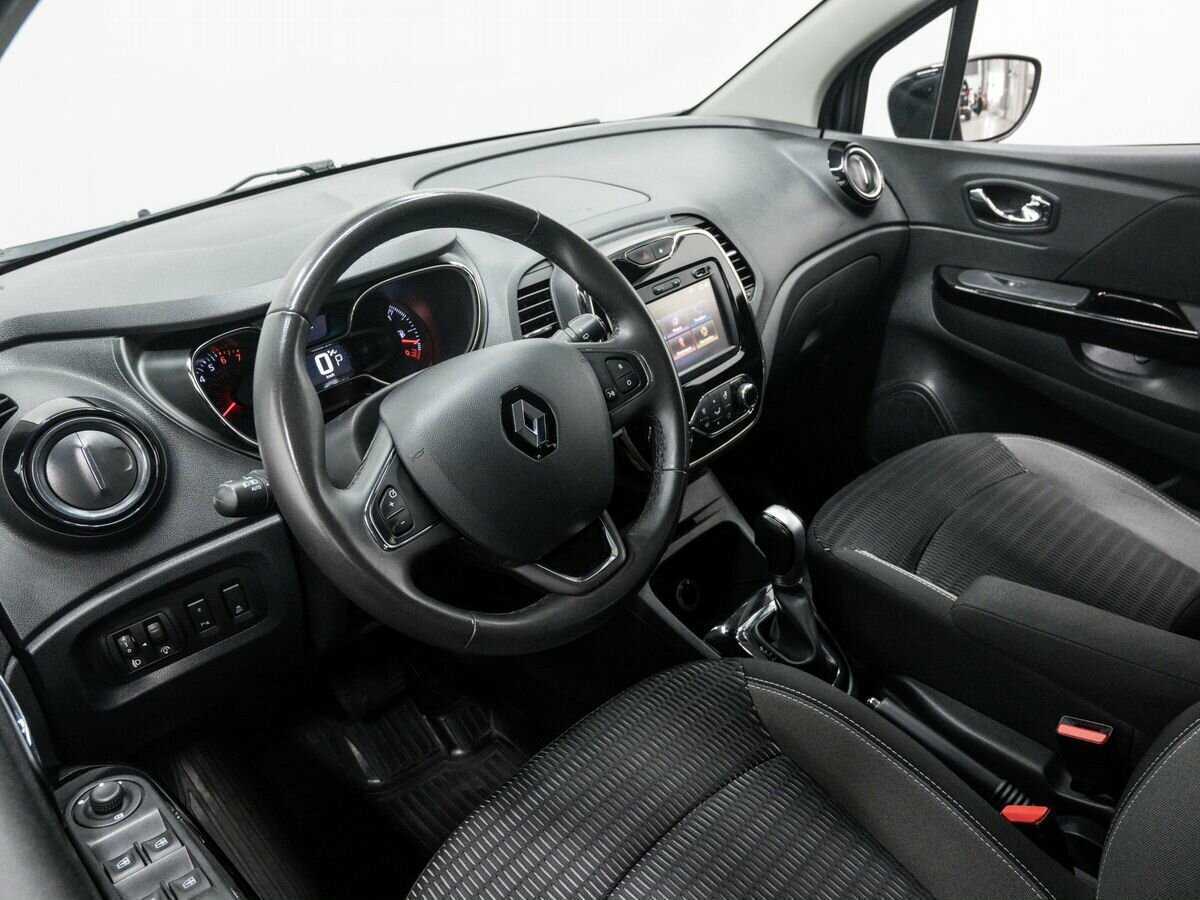 Б/У Рено Каптюр 2018 года. Фото: #12