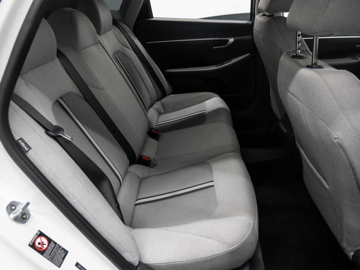 Hyundai Sonata 2019 года с пробегом. Фото: #10