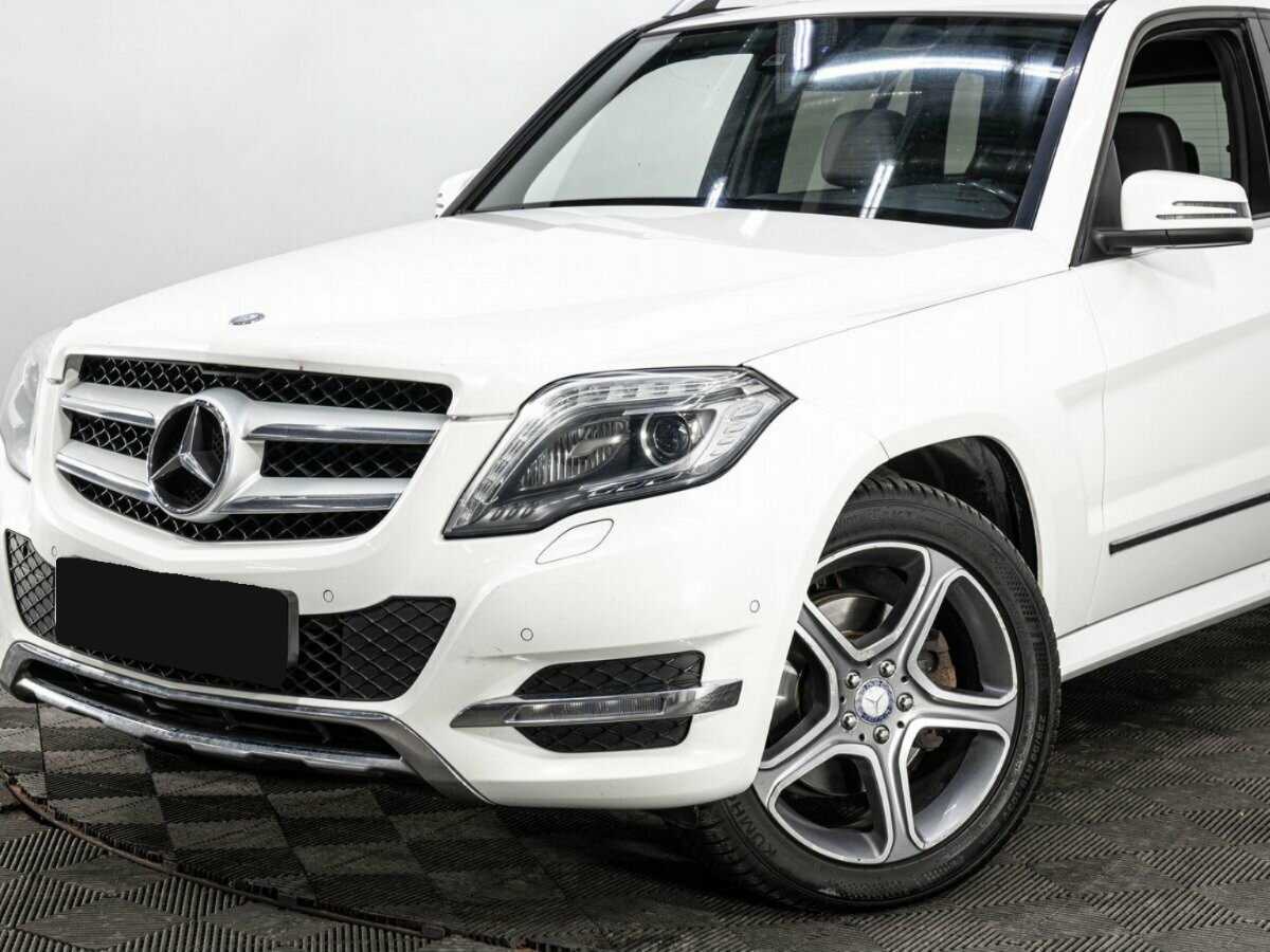 Mercedes-Benz GLK-Класс 2013 года с пробегом. Фото: #6