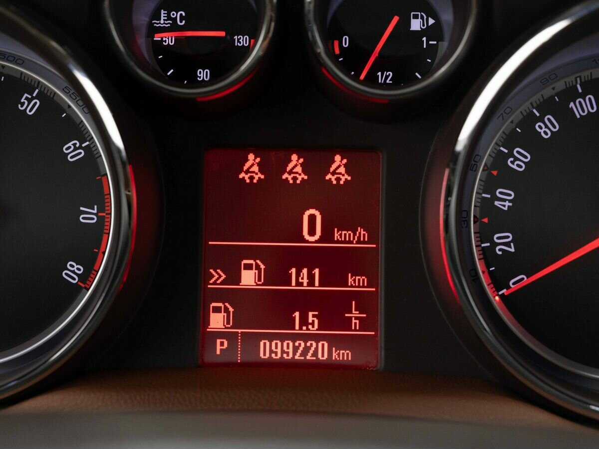 Б/У Опель Мокка 2014 года. Фото: #18