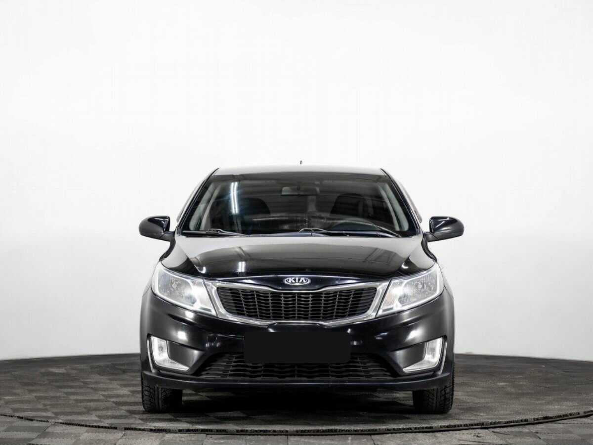 Б/У Киа Рио 2013 года. Фото: #1