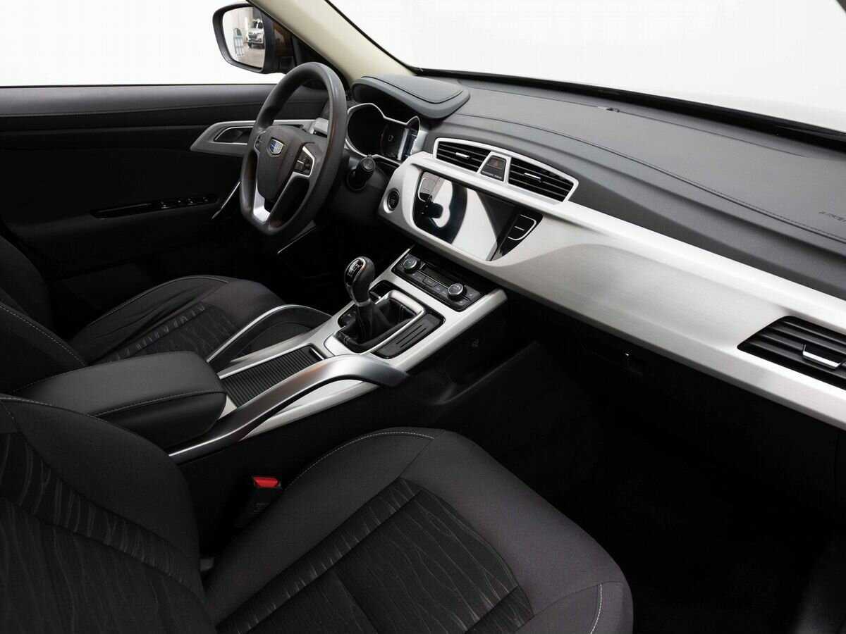 Б/У Джили Атлас 2020 года. Фото: #12