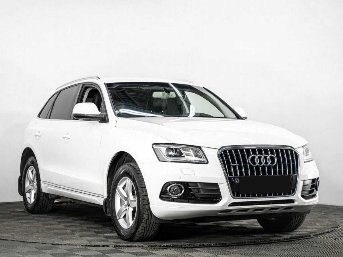 Audi Q5 2012 года с пробегом. Фото: #2