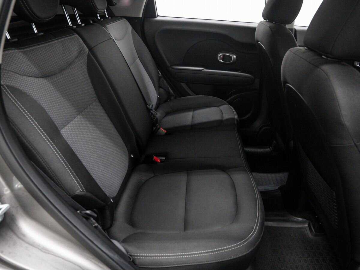 Б/У Киа Соул 2018 года. Фото: #8