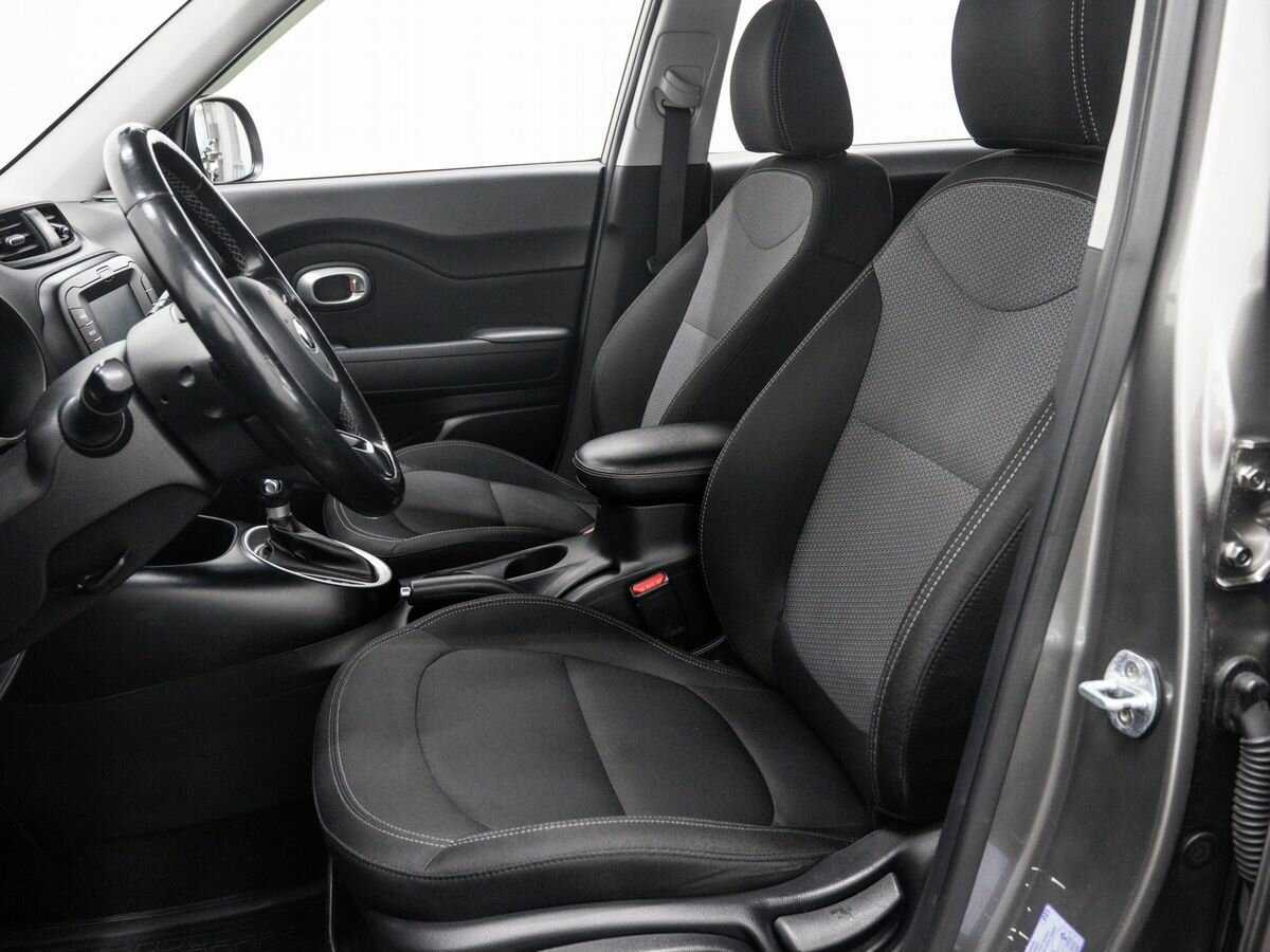 Б/У Киа Соул 2018 года. Фото: #14